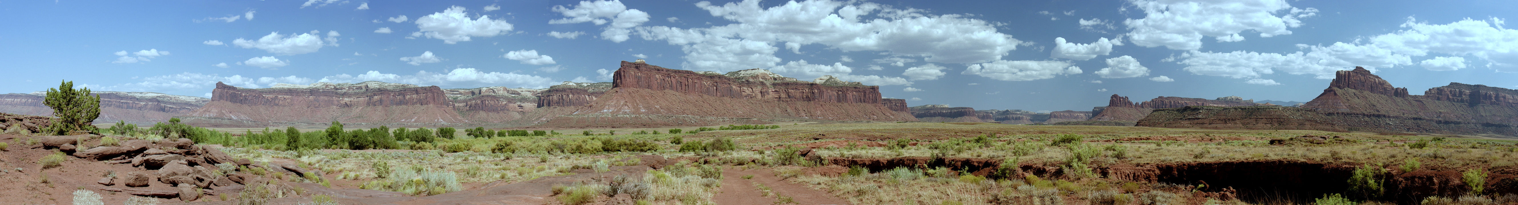 South of Moab