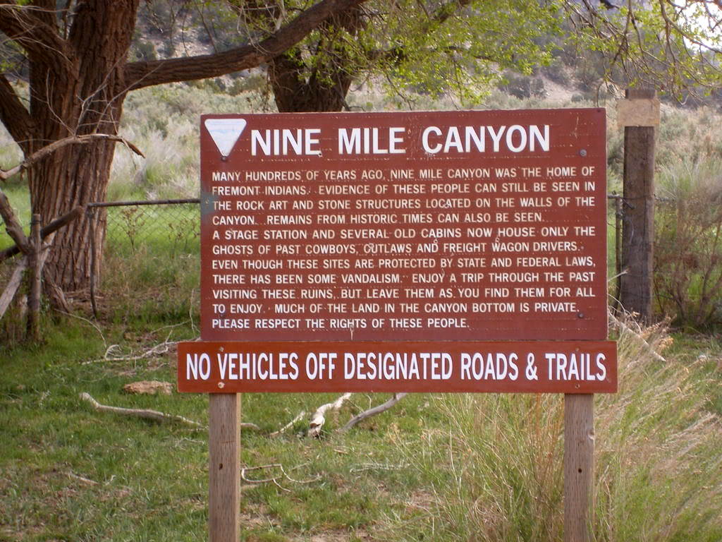 Nien Mile Canyon