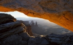 Mesa-arch Canyonlands
