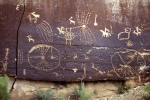 nine milepetroglyphs