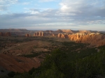 Cathedral Valley Overlook
