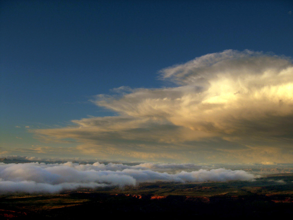 Late Afternoon - Lake Powell