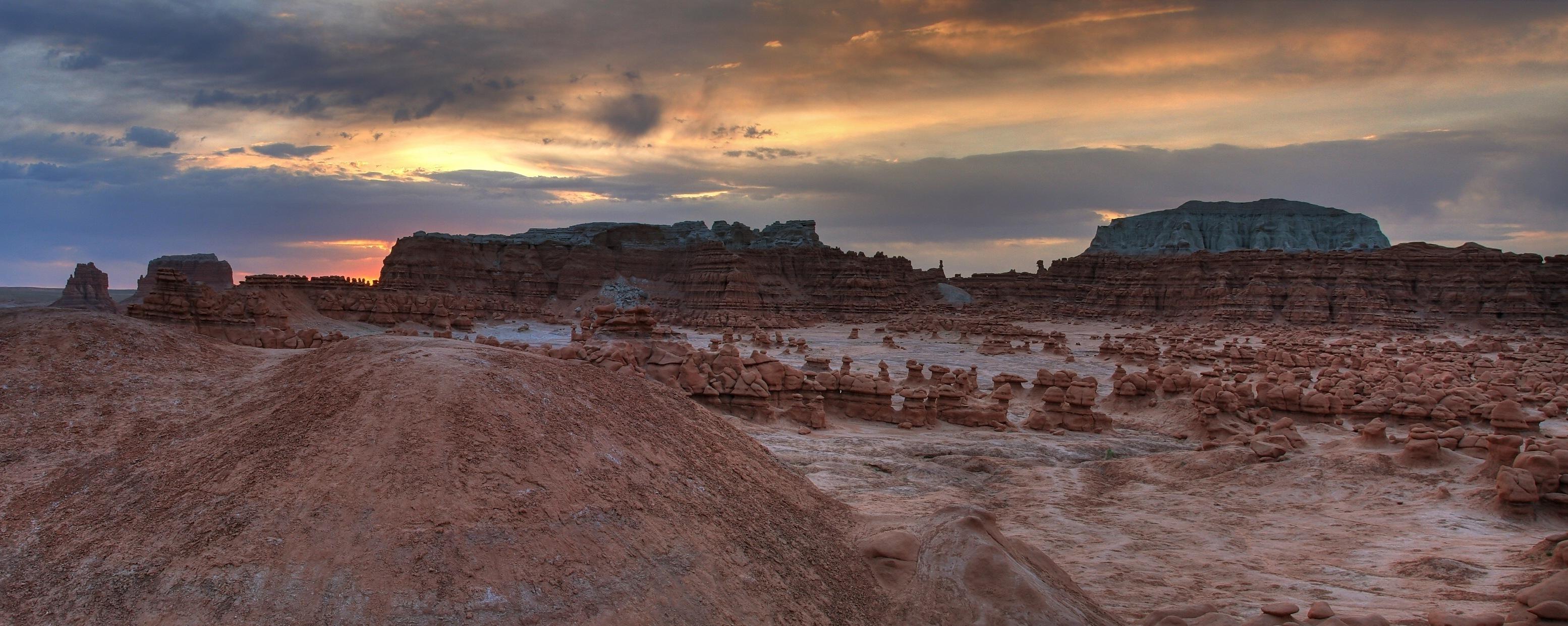 Goblin Valley panorama