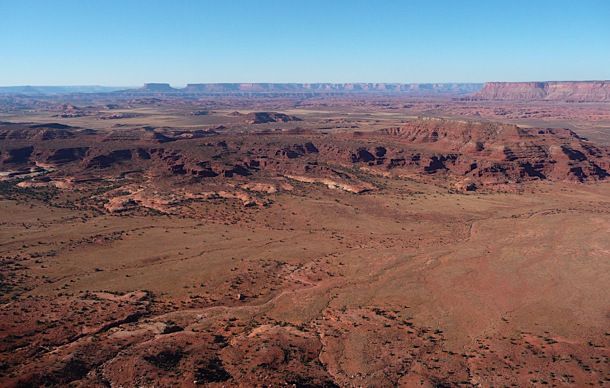 South of Moab