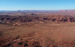 South of Moab